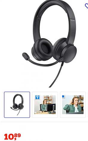 Trust headset