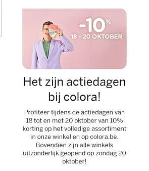Colora actiedagen