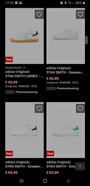 Zalando stan smith