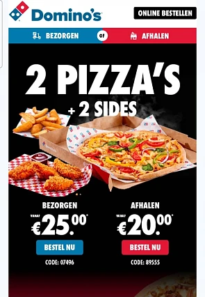 Domino's pizza