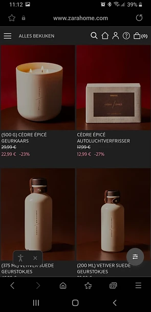 Zara home