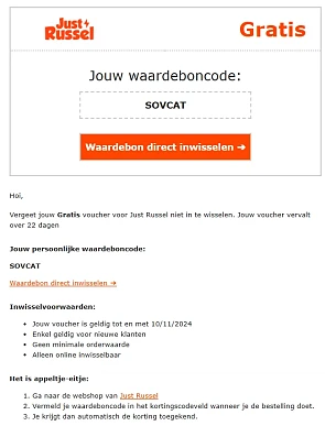 Gratis natvoer kat bij je bestelling