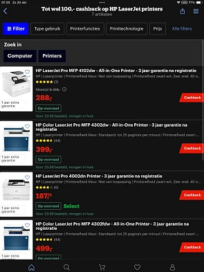 Ho laserprinters