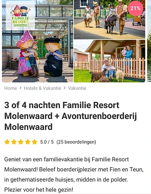 Tripper molenwaard