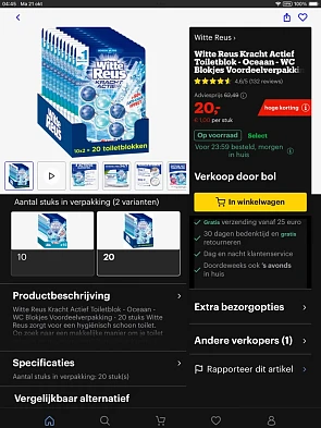 Toiletblok