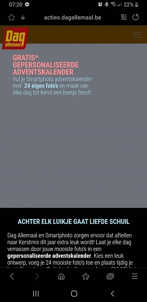 Dag allemaal