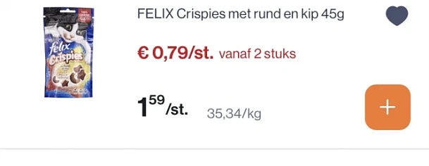 Felix koopje