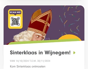 Sint shopping Wijnegem