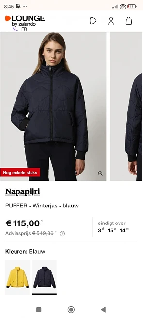 Napapijri winterjas
