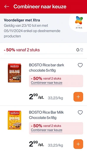 Colruyt bosto rice bar