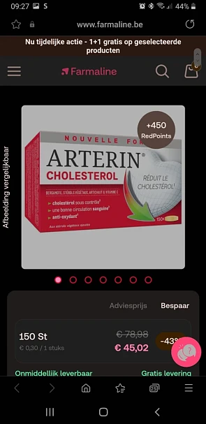 Arterin® Cholesterol