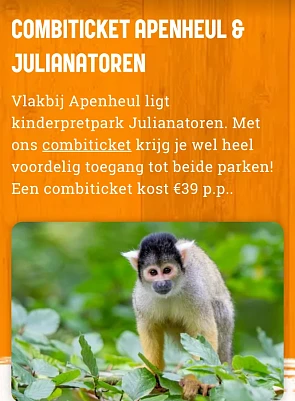 Apenheul & Julianatoren