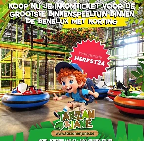 Tarzan & Jane speeltuin