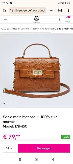 Christian Lacroix handtas
