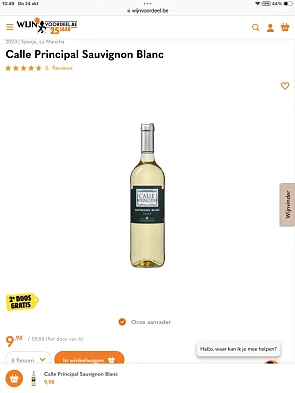 Calle Principal Sauvignon Blanc