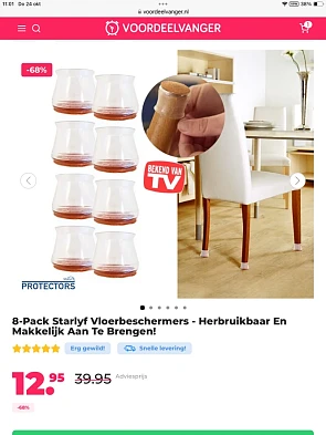 Vloerbeschermers