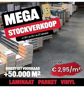 😱 Laminaat, parket en vinyl - vloeren vanaf € 𝟐,𝟗𝟓/𝐦²! 😱