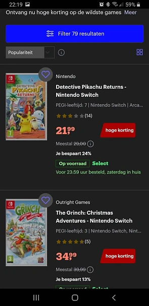 Games nintendo switch