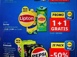 Lidl met lidl plus vanaf 30/10