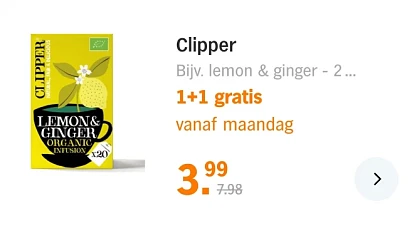 Albert Heijn vanaf maandag