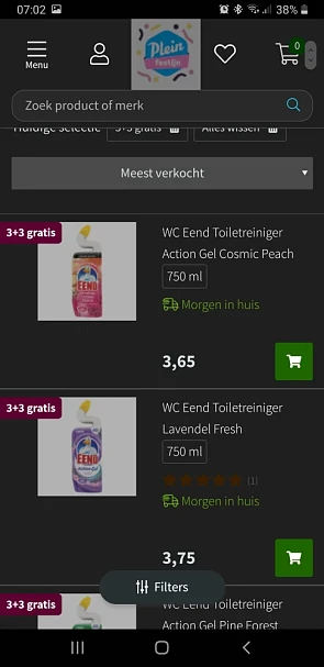 Wc eend