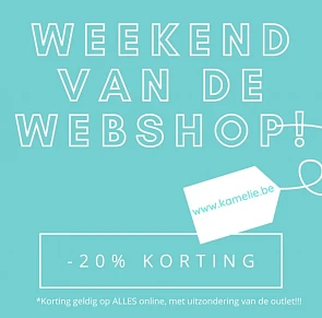 Kamelie weekend van de webshop