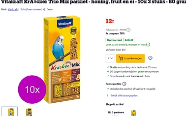 parkieten