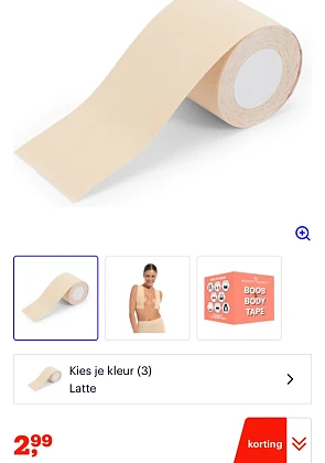 Body tape