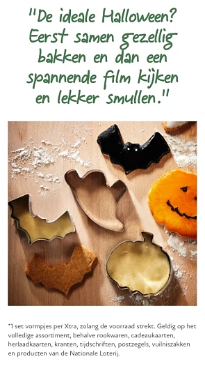 Gratis Halloween koekjesvormen