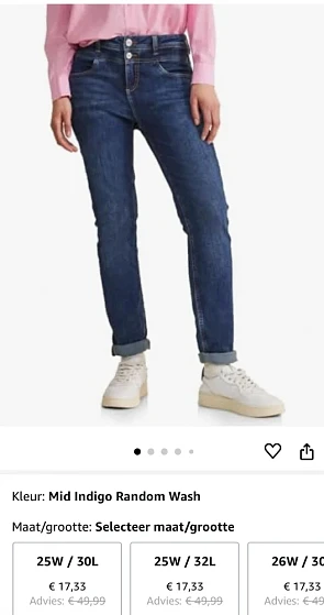 Street One jeans
