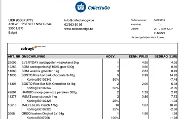 Collect&go