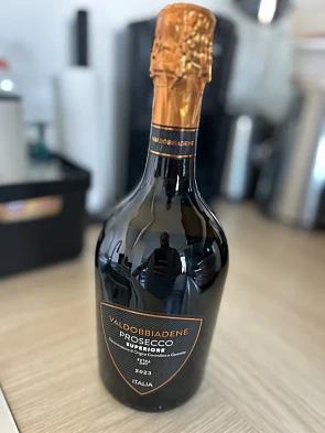 Gratis fles prosseco bij Lidl kuurne