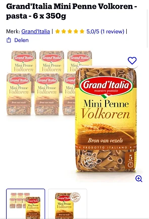 Grand'Italia Mini Penne