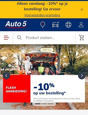 Auto5 -10%
