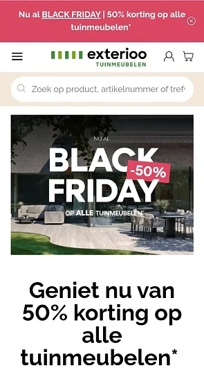 Black Friday Exterioo