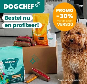 Kortingscode dogchef