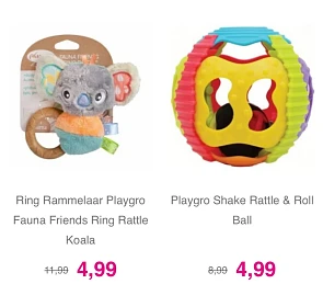 Tot -55% PlayGro op speelgoed voor baby's 👶