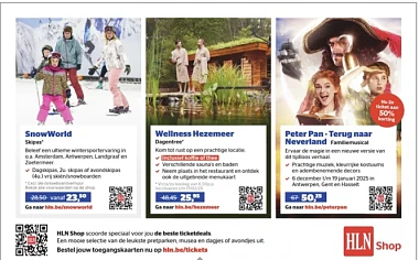 Skipas,wellness Peter Pan