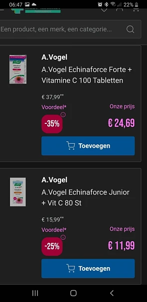 A vogel 35%