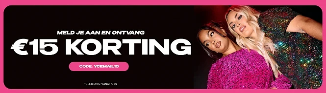 € 15 korting bij Yours Clothing