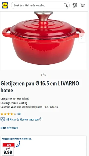 50% korting bij Lidl 🤩