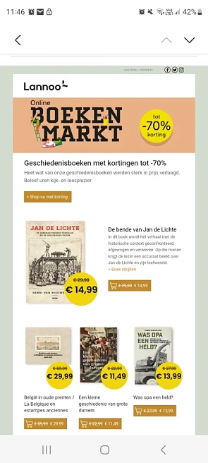 Lannoo boeken tot -70%