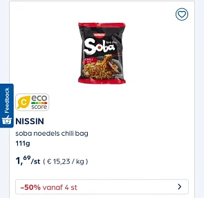 Collect&go online only promo
