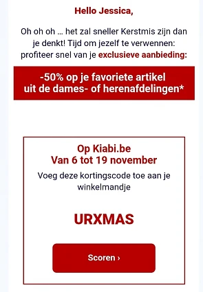 -50% Kiabi