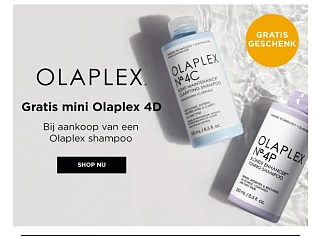 Gratis mini olaplex 4D