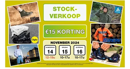 Outlet Brands stockverkoop Tessenderlo