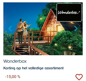 Wonderbox 15%