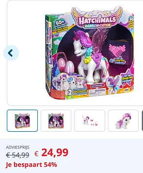 -54% Hatchimals Unicorn 🦄