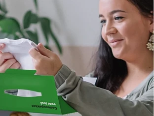 Gratis cadeaupakket 👶 Baby-Dump