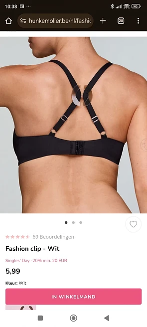 Hunkemöller 20% korting